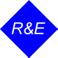 R-E International SCL4016B Logo